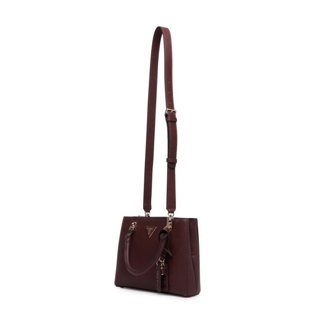 Guess Borsa a mano Noelle II Burgundy - 5