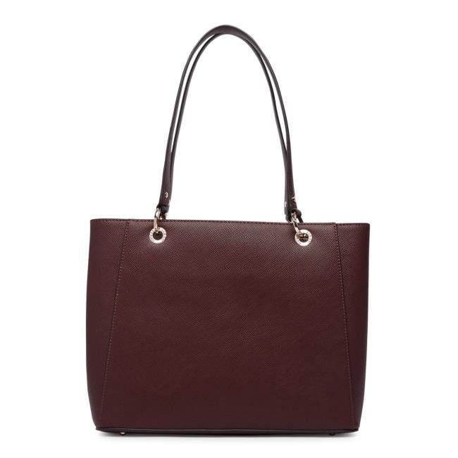 Guess Tote Bag Noelle II Burgundy - 3