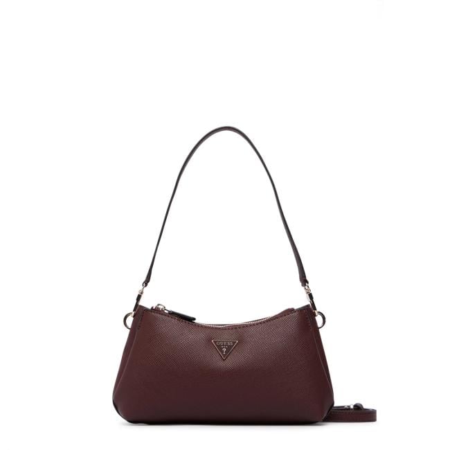 Guess Mini Borsa a spalla Noelle II Burgundy - HWZG9672730 BUR - 1