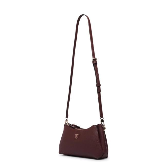 Guess Mini Borsa a spalla Noelle II Burgundy - HWZG9672730 BUR - 6