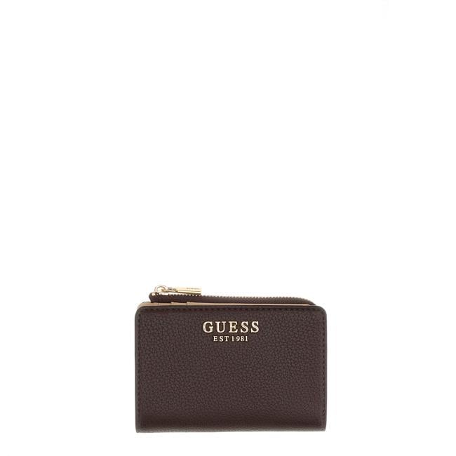 Guess Portafoglio Melody piccolo Brown - 1