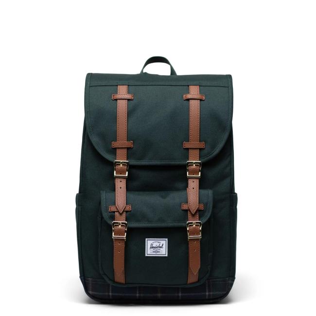 Herschel Supply Zaino Little America 16.0 Darkest Spruce Winter Plaid - 1