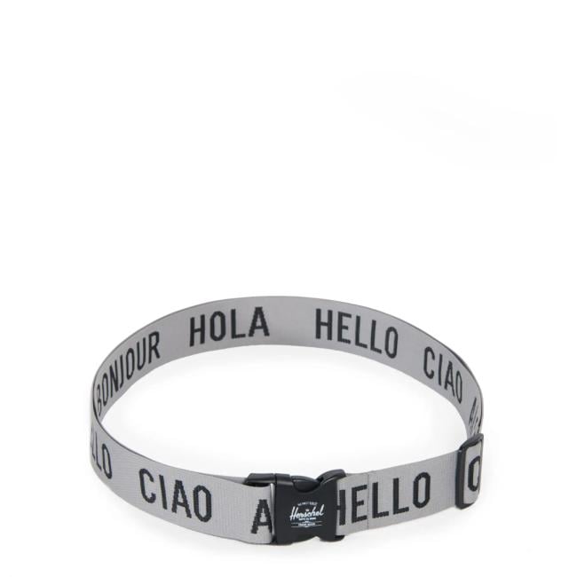 Herschel Supply Cintura per bagagli Heathered Grey Black - 1