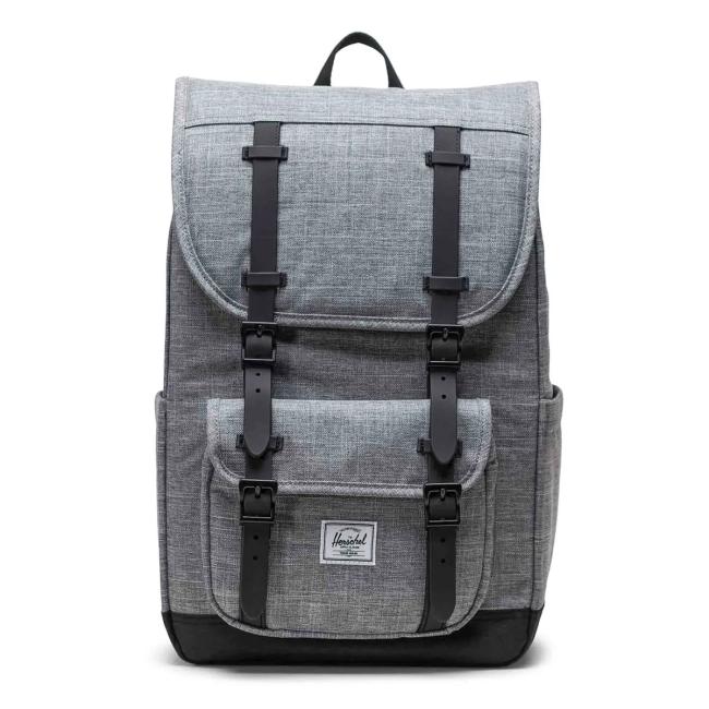 Herschel Supply Zaino Little America 16.0 Raven Crosshatch - 1