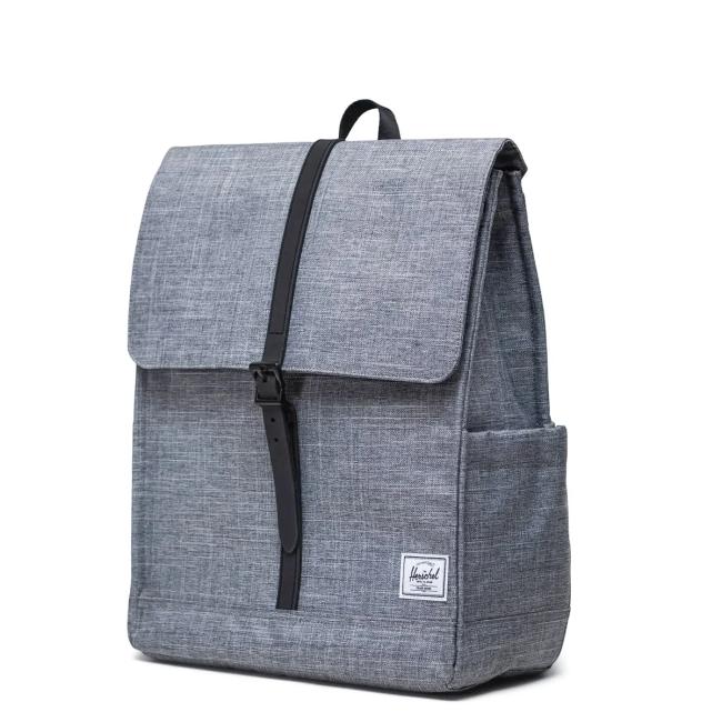 Herschel Supply Zaino City Mid 14.0 Raven Crosshatch - 4