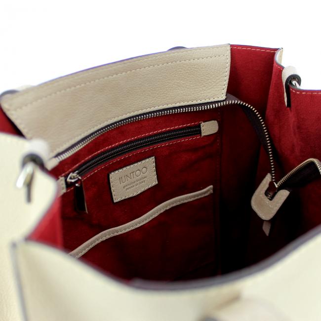 Iuntoo Borsa a spalla Delizia Marmo - 
