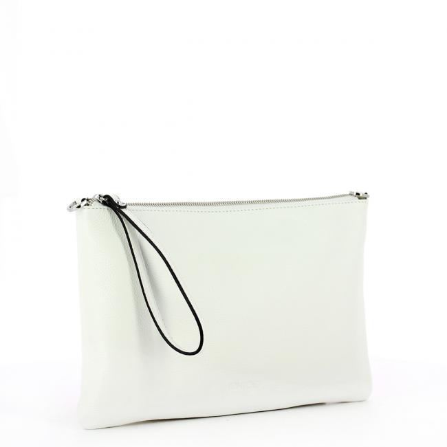 Iuntoo Pochette con polsiera Armonia Bianco - 