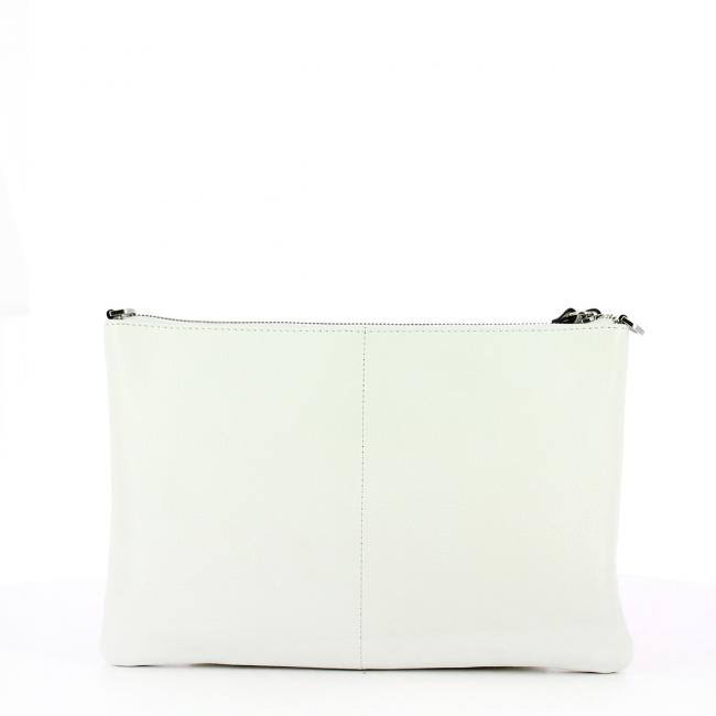 Iuntoo Pochette con polsiera Armonia Bianco - 