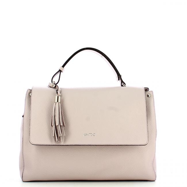 Iuntoo Borsa a mano in pelle con patta Armonia - 1
