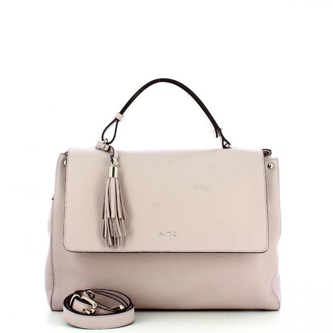 Iuntoo Borsa a mano in pelle con patta Armonia - 4