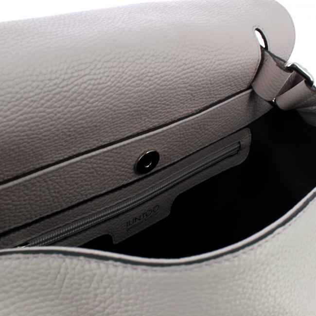 Iuntoo Borsa a mano in pelle con patta Armonia - 5