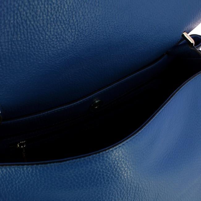 Iuntoo Borsa a mano in pelle Armonia Bluette - 5