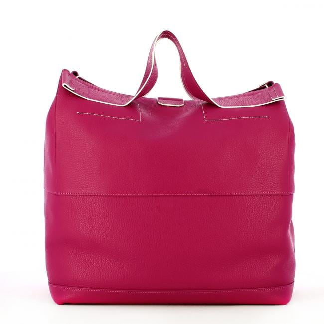 Iuntoo Shopper XXXL con logo in rilievo Pratica - 3