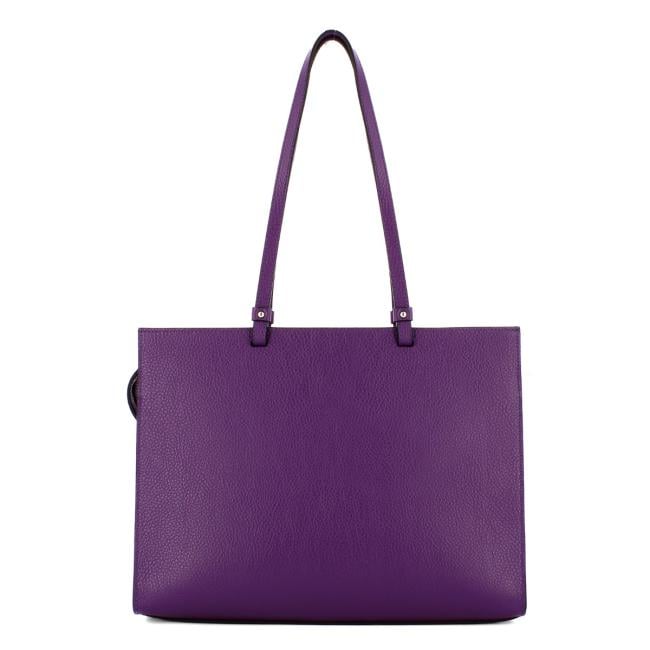 Iuntoo Shopper Orizzontale Armonia Viola - 3