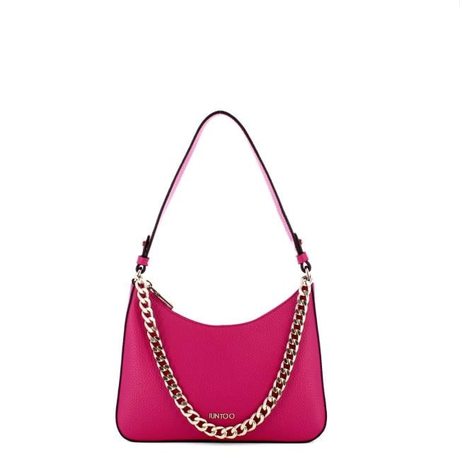 Iuntoo Borsa a spalla Media Eleganza Fuxia - 1