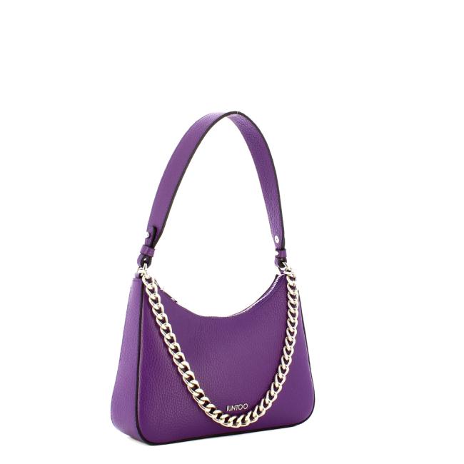 Iuntoo Borsa a spalla Media Eleganza Viola - 2