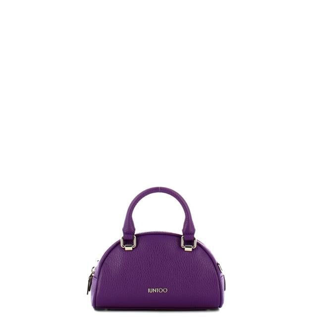 Iuntoo Bowling Bag Piccola Magnetica Viola - 1