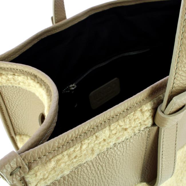 Iuntoo Shopper Grande Orsetto Essenziale Taupe Teddy Taupe - 6
