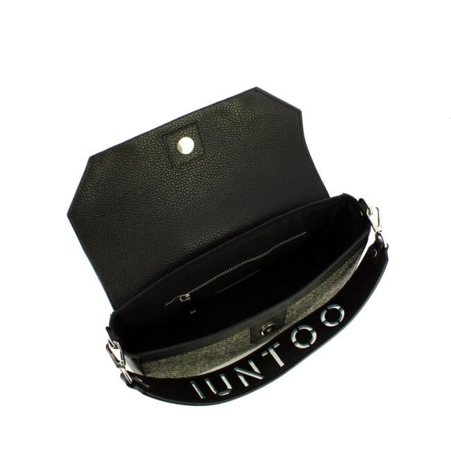 Iuntoo Sottospalla Grande Spiga Essenziale Nero Spigato Grigio Nero - 5
