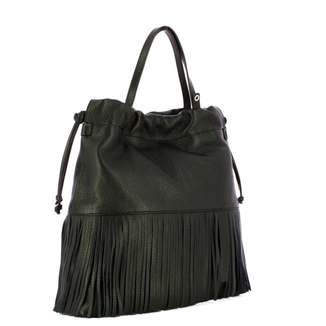 Iuntoo Borsa a mano Grande Suadente Nero - 2