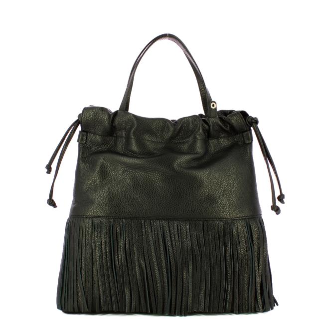 Iuntoo Borsa a mano Grande Suadente Nero - 3