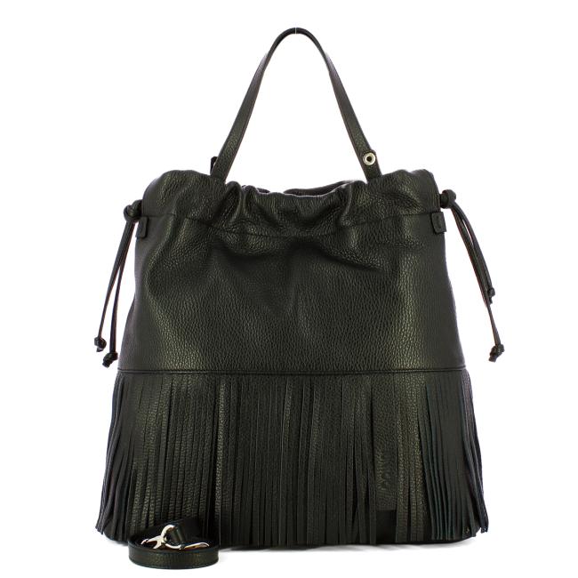 Iuntoo Borsa a mano Grande Suadente Nero - 4