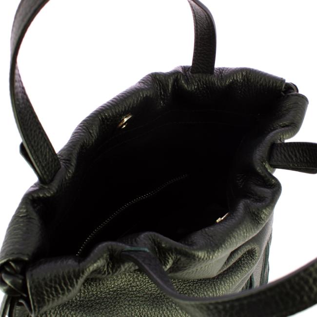 Iuntoo Borsa a mano Grande Suadente Nero - 5
