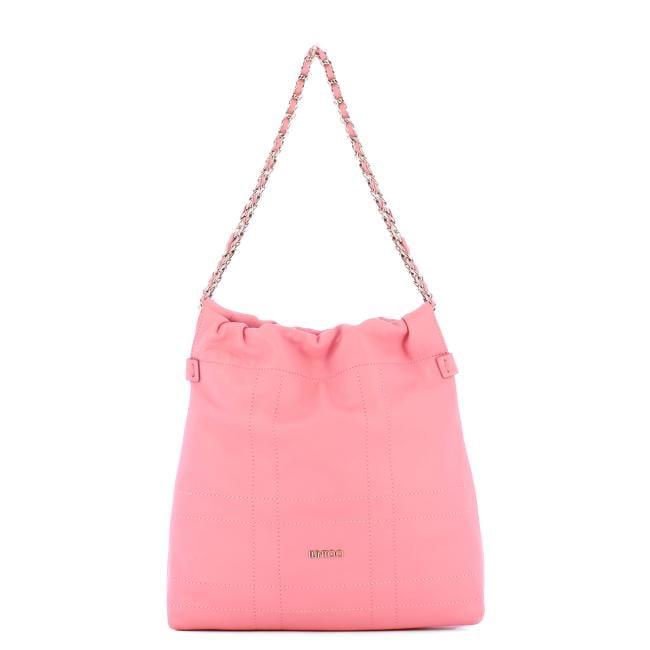 Iuntoo Borsa a spalla Piccola Magnetica Rosa - 1