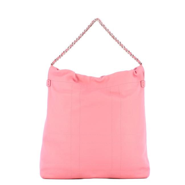 Iuntoo Borsa a spalla Grande Magnetica Rosa - 3