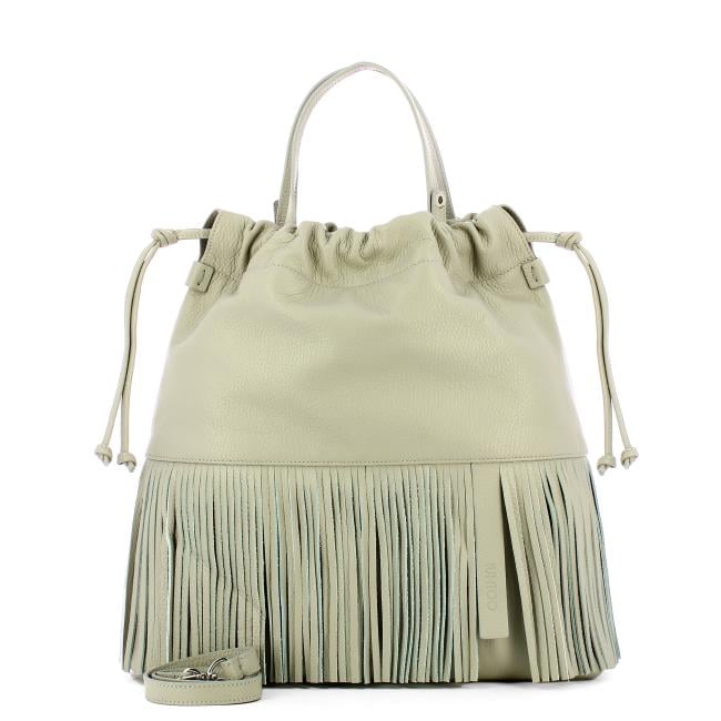 Iuntoo Borsa a mano Grande Suadente Silice - 4