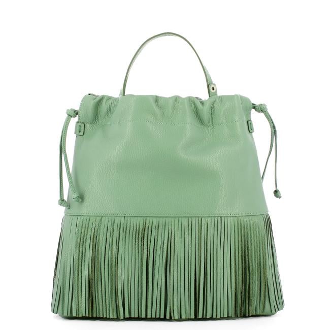 Iuntoo Borsa a mano Grande Suadente Celeste - 3