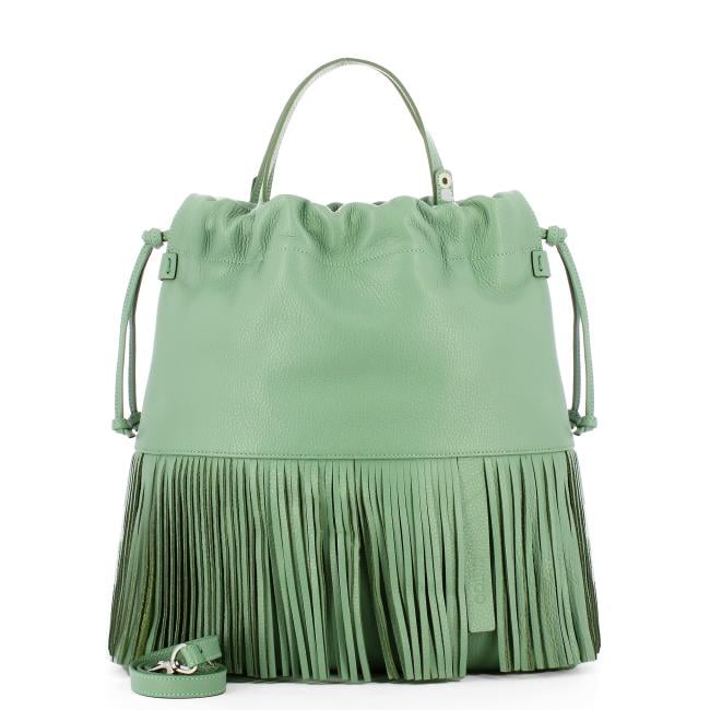 Iuntoo Borsa a mano Grande Suadente Celeste - 4