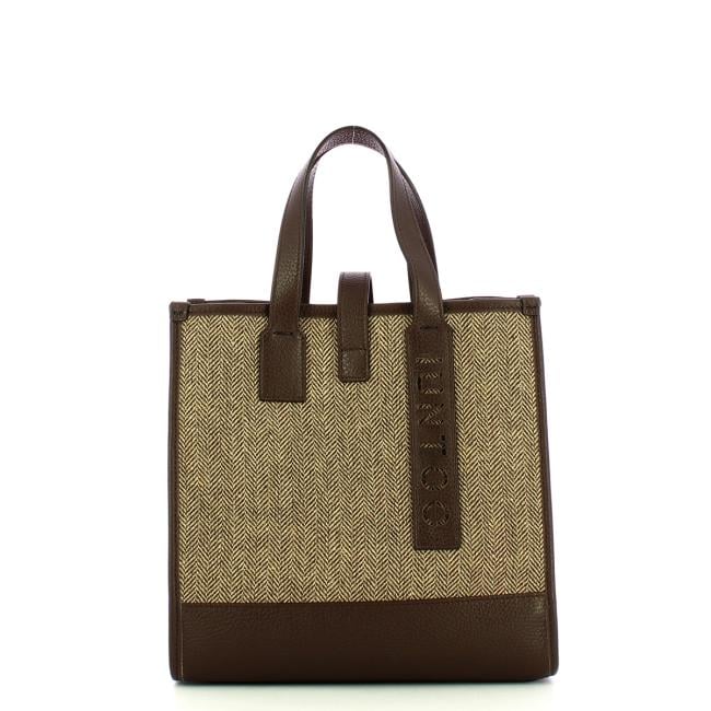 Iuntoo New Tote Piccola Testa Moro + Spigato testa Moro - 1