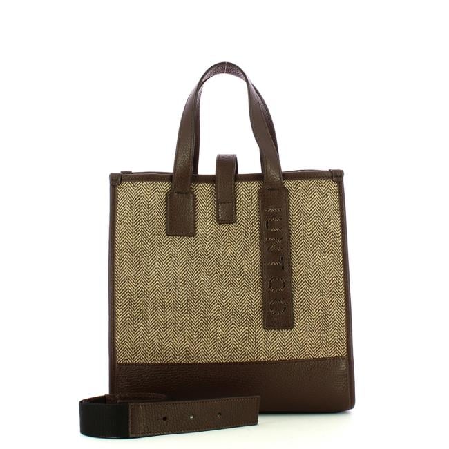 Iuntoo New Tote Piccola Testa Moro + Spigato testa Moro - 4