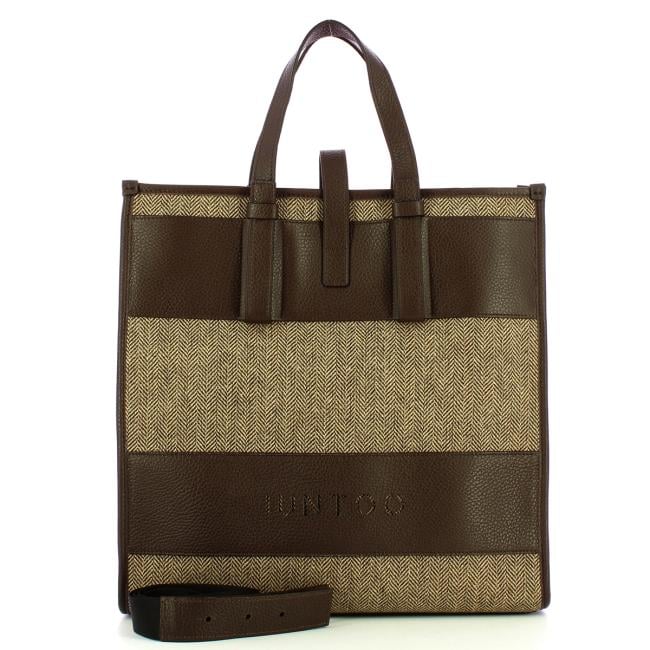 Iuntoo New Tote Grande Testa Moro + Spigato testa Moro - 4