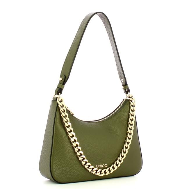 Iuntoo Saddle Bag Medium Eleganza Verde - 2