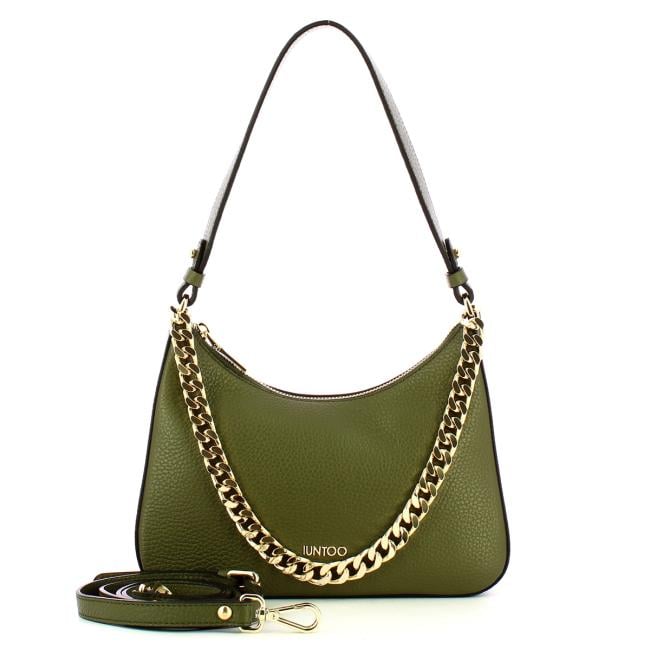 Iuntoo Saddle Bag Medium Eleganza Verde - 4