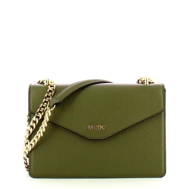 Iuntoo Tracolla con Patta Eleganza Verde - 1