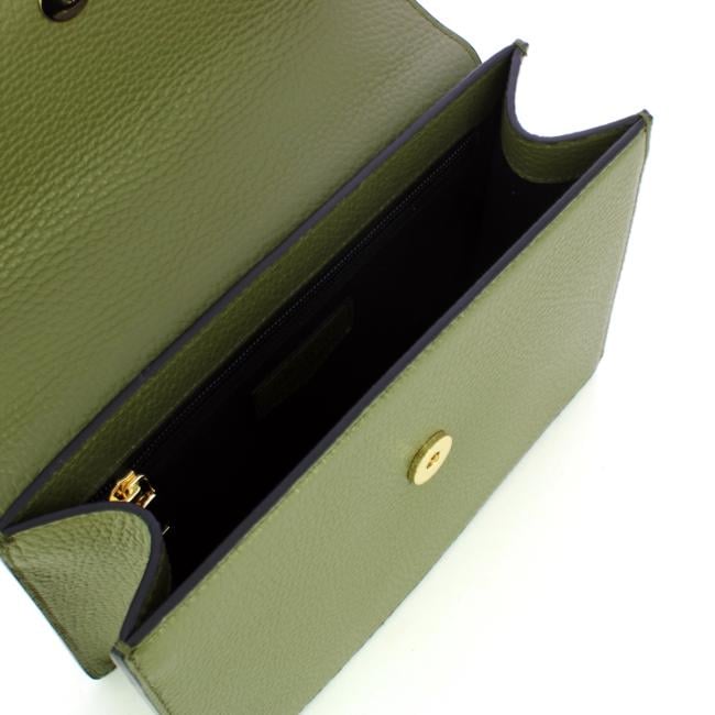 Iuntoo Tracolla con Patta Eleganza Verde - 4