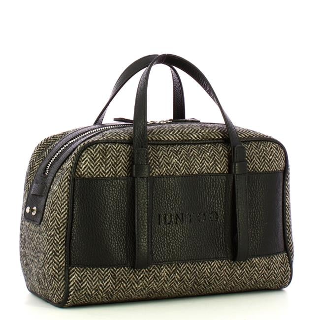 Iuntoo Bauletto Piccolo Spigato Nero - 2