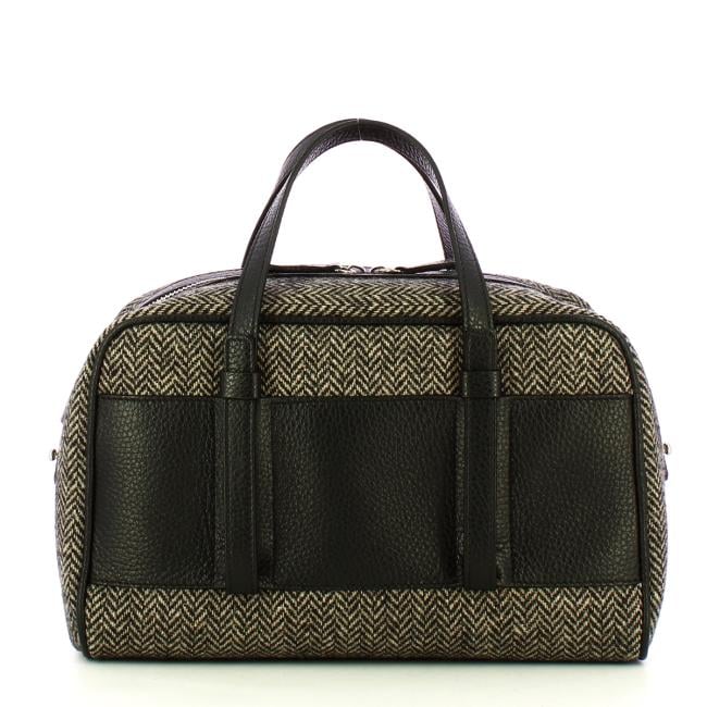 Iuntoo Bauletto Piccolo Spigato Nero - 3