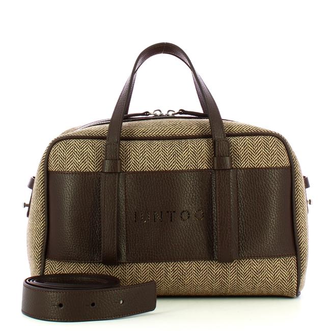 Iuntoo Bauletto Piccolo Spigato Testa Moro - 4