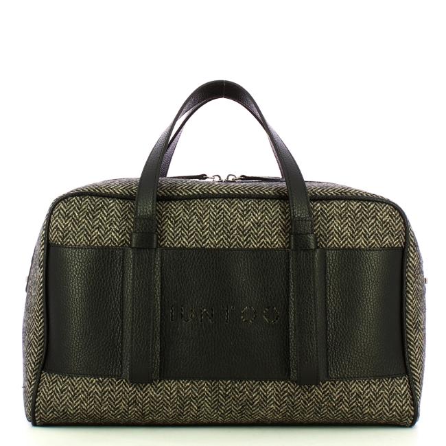 Iuntoo Bauletto Grande Spigato Nero - 1