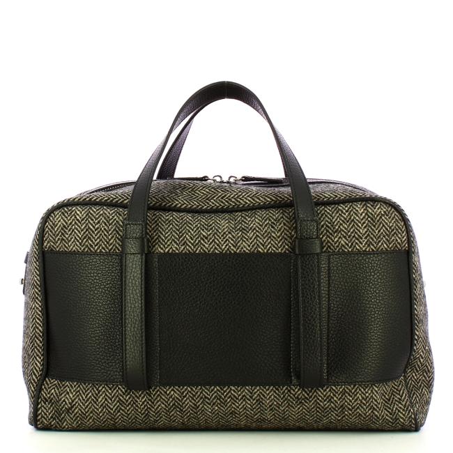 Iuntoo Bauletto Grande Spigato Nero - 3