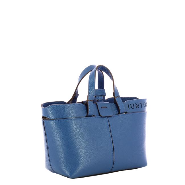 Iuntoo Riviera Mini Bluette Shopping Bag - 2