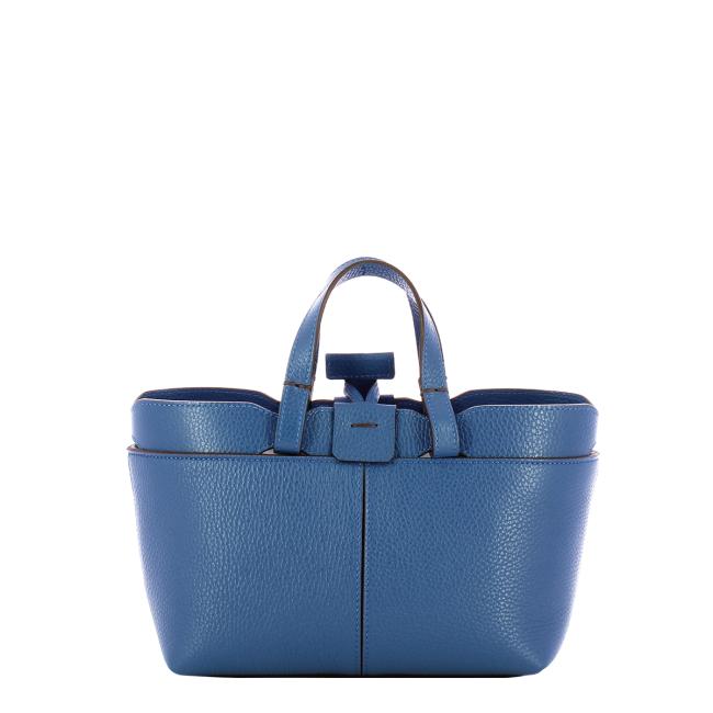 Iuntoo Riviera Mini Bluette Shopping Bag - 3