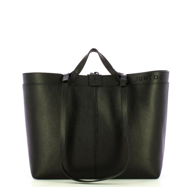 Iuntoo Shopping Riviera Media Nero - 1