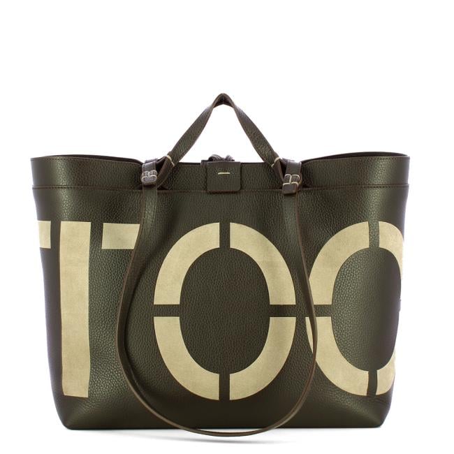 Iuntoo Shopping Sibilla Media Intarsio Cioccolato Taupe - 3