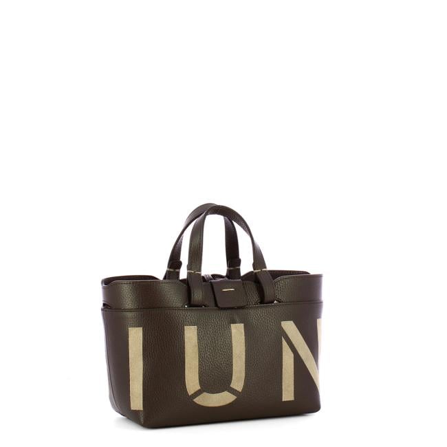 Iuntoo Shopping Sibilla Mini Intarsio Cioccolato Taupe - 2
