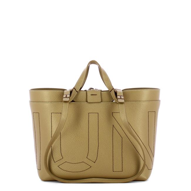 Iuntoo Shopping Sibilla Piccola Impunture Grigio Fossile - 1